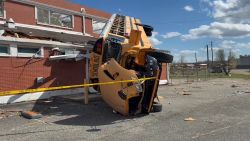 Tornado in Alabama throws farm buildings into the air | CNN