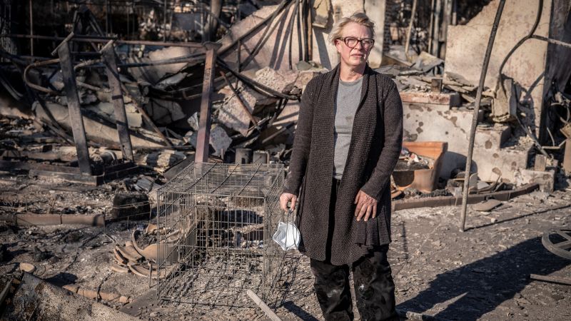 Her family has slept in 5 places since LA fires ravaged her home. What it’s like for Altadena residents trying to recover