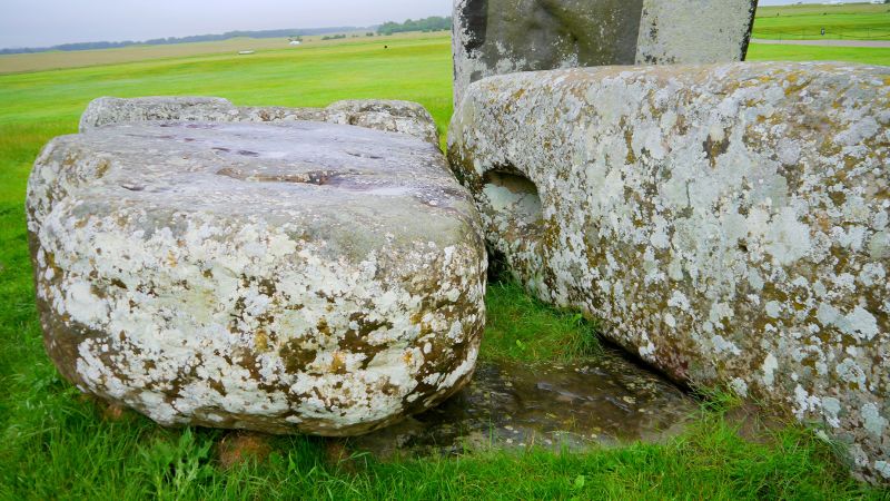 The Stonehenge altar stone originally came from hundreds of miles away.