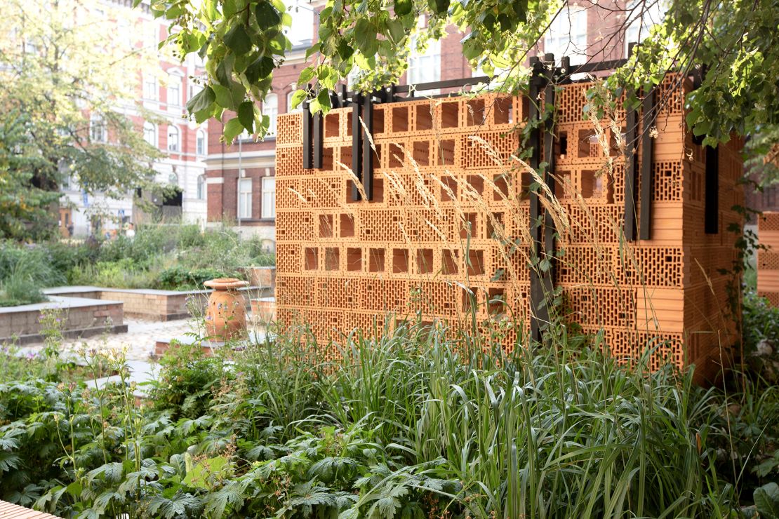 ... and showcases ideas for how to live in better harmony with the natural world, such as the 
