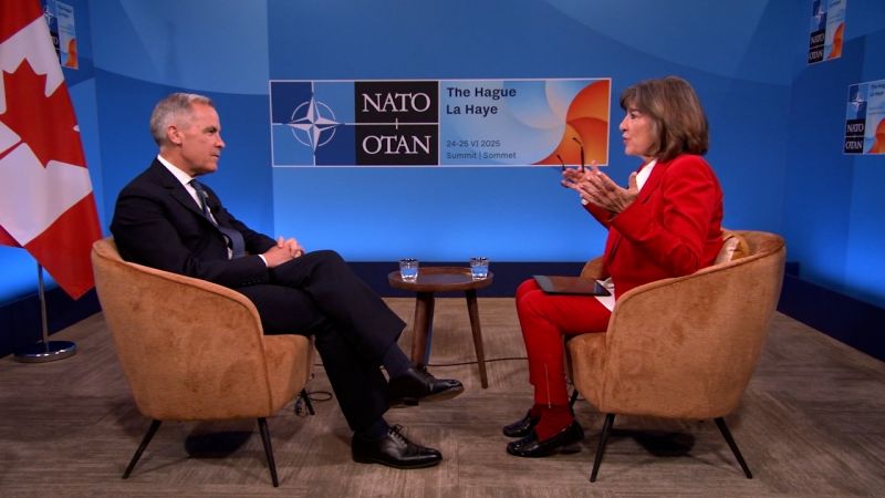 Carney says Trump is no longer interested in annexing Canada Carney says Trump is no longer interested in annexing Canada