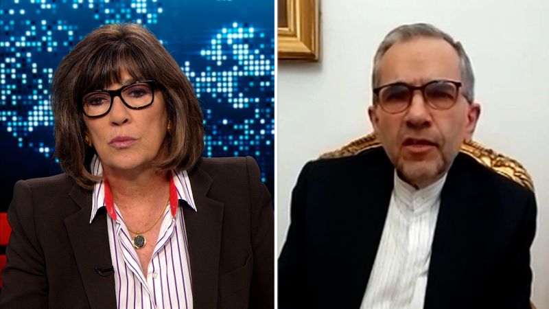 Iranian diplomat says Iran will do ‘whatever necessary’ if US joins conflict
