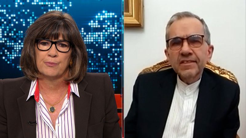 Amanpour asks Iranian official how they will respond if US strikes