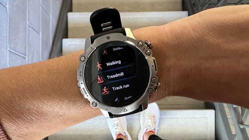 Amazfit Falcon review A very good 499 multisport smartwatch