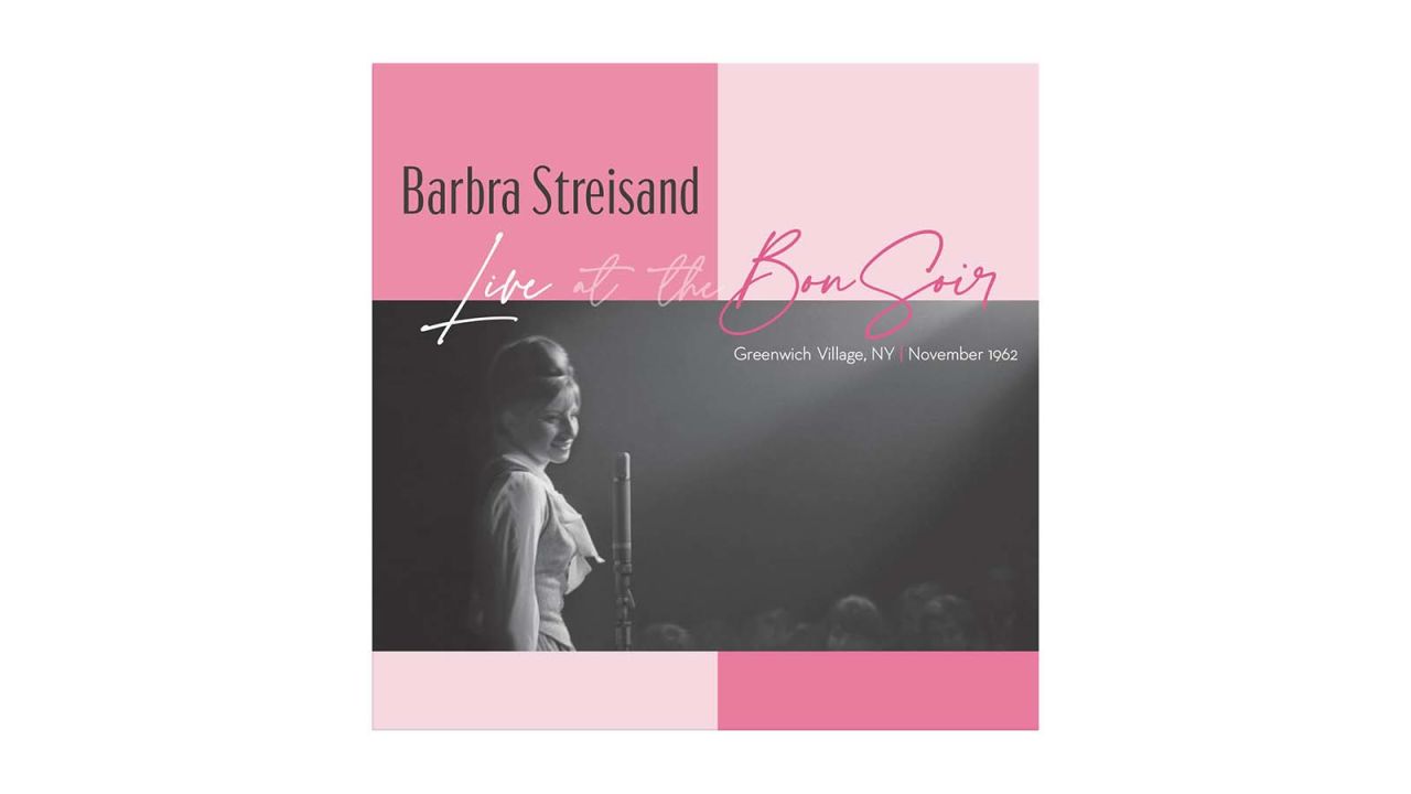 Amazon Barbra Streisand Live at the Bon Soir LP Album.jpg