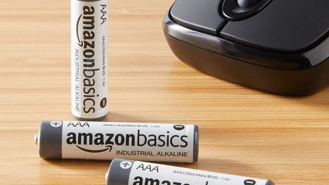 Amazon Basics 300-Pack AAA Batteries 