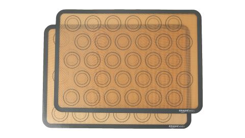 Amazon Basics Silicone Non-Stick Food Safe Baking Mat