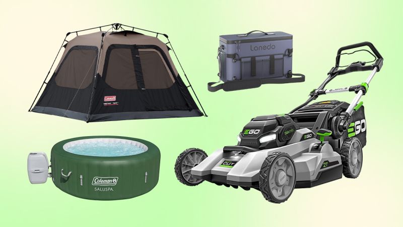 35+ Best  Big Spring Sale Outdoor Deals 2024: Camping Gear, More