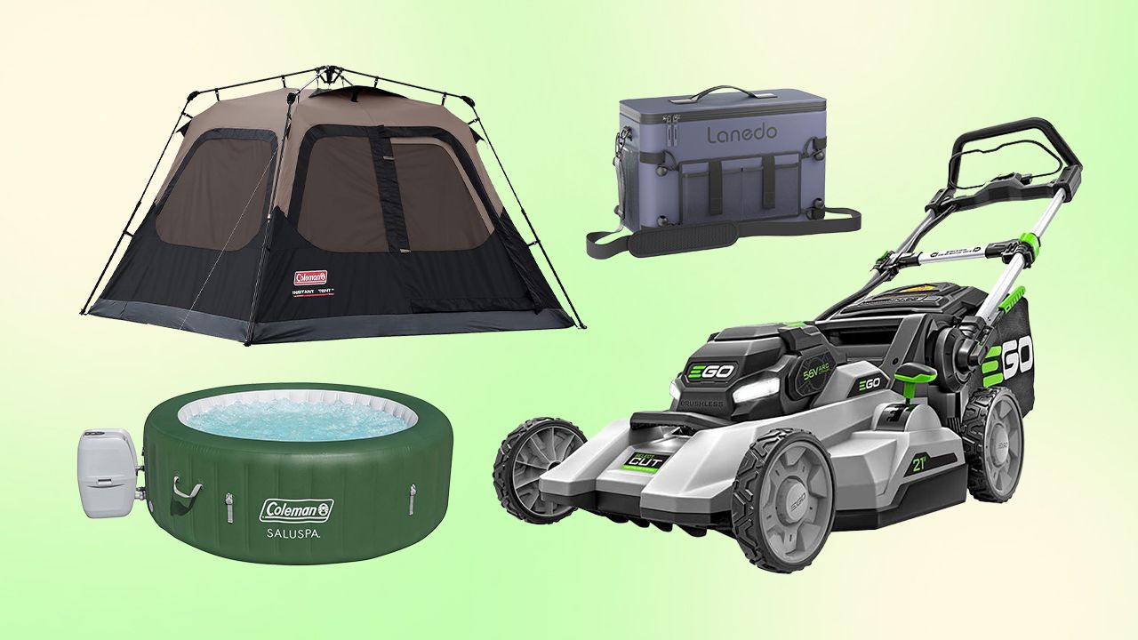 Get ready for camping season with 's Big Spring Sale