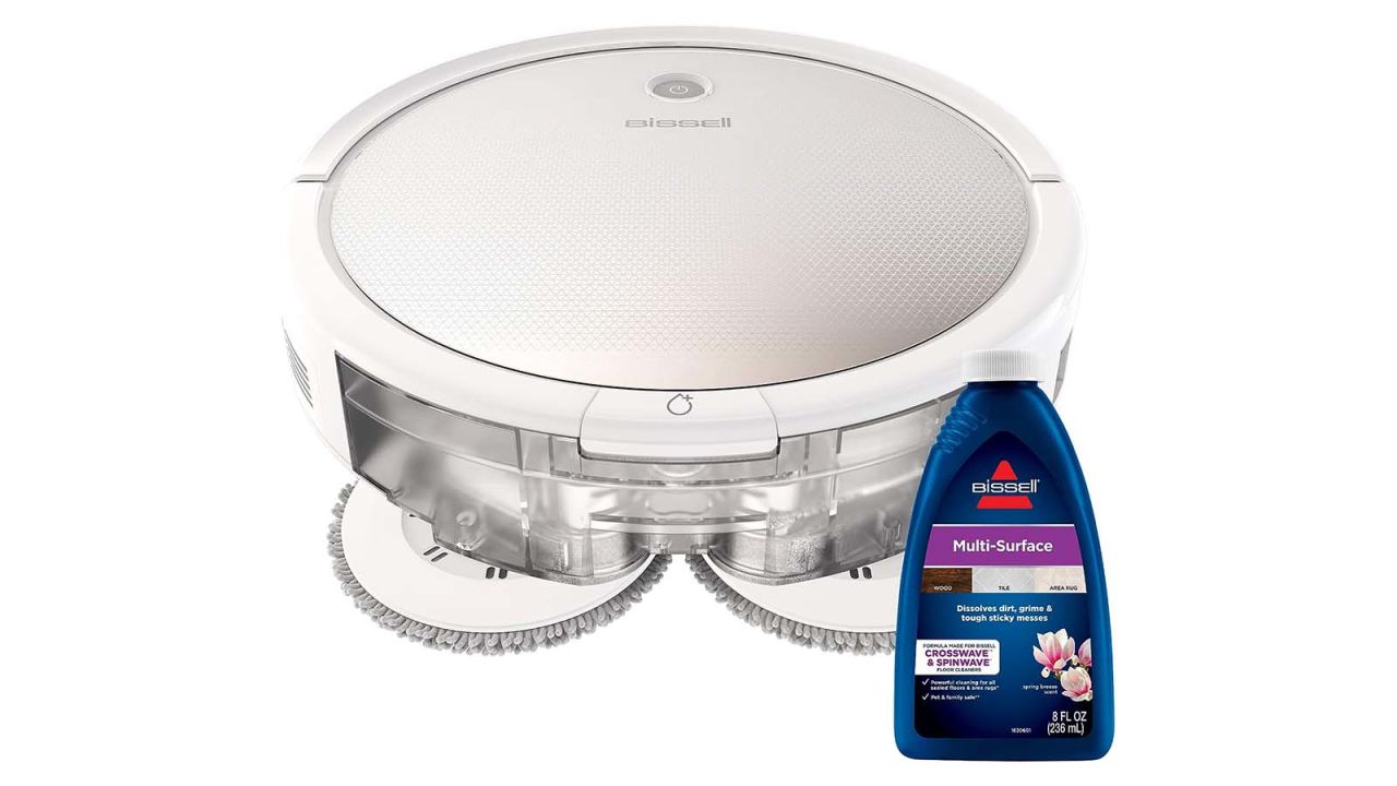 CNN 2-in-1 SpinWave off is and Robotic Vacuum Mop Underscored Bissell\'s | 54%