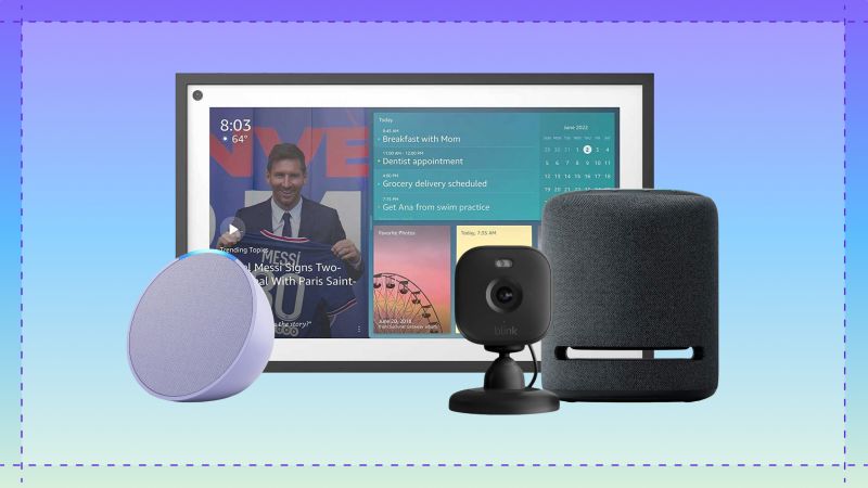 Amazon-Geräteangebote für den Prime Day 2024: Blink, Fire TV, Echo und mehr
