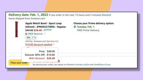 amazon discover credit card discount