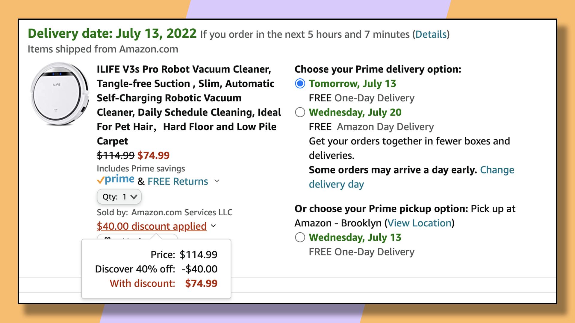 Save up to 40% at Amazon with your Discover credit card | CNN ...