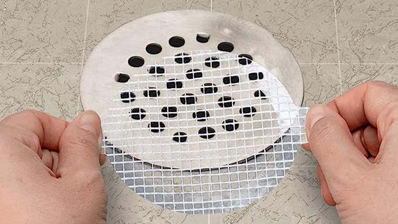This $9 Shower Drain Cover Prevents Hair Clogs Once and for All
