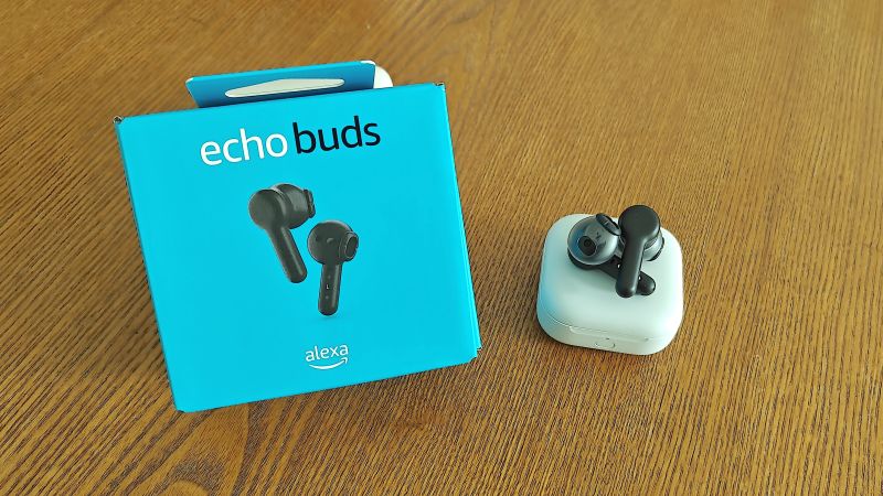 Echo Buds True Wireless Earbuds - Black