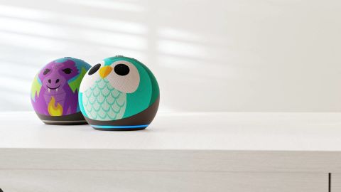 Amazon Echo Dot Kids Edition, Owl and Dragon.jpg