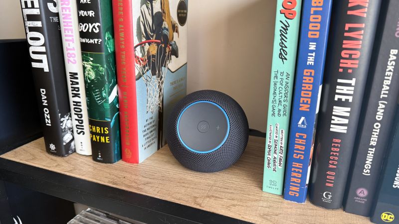 I used the Amazon Echo Dot Max for a week to see if it's really