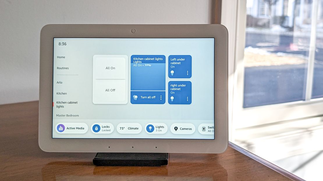 Echo Hub review: a simple, customizable smart home control panel