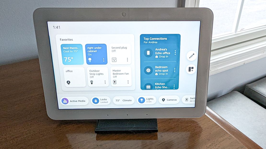 Echo Hub review: Simpler smart home control