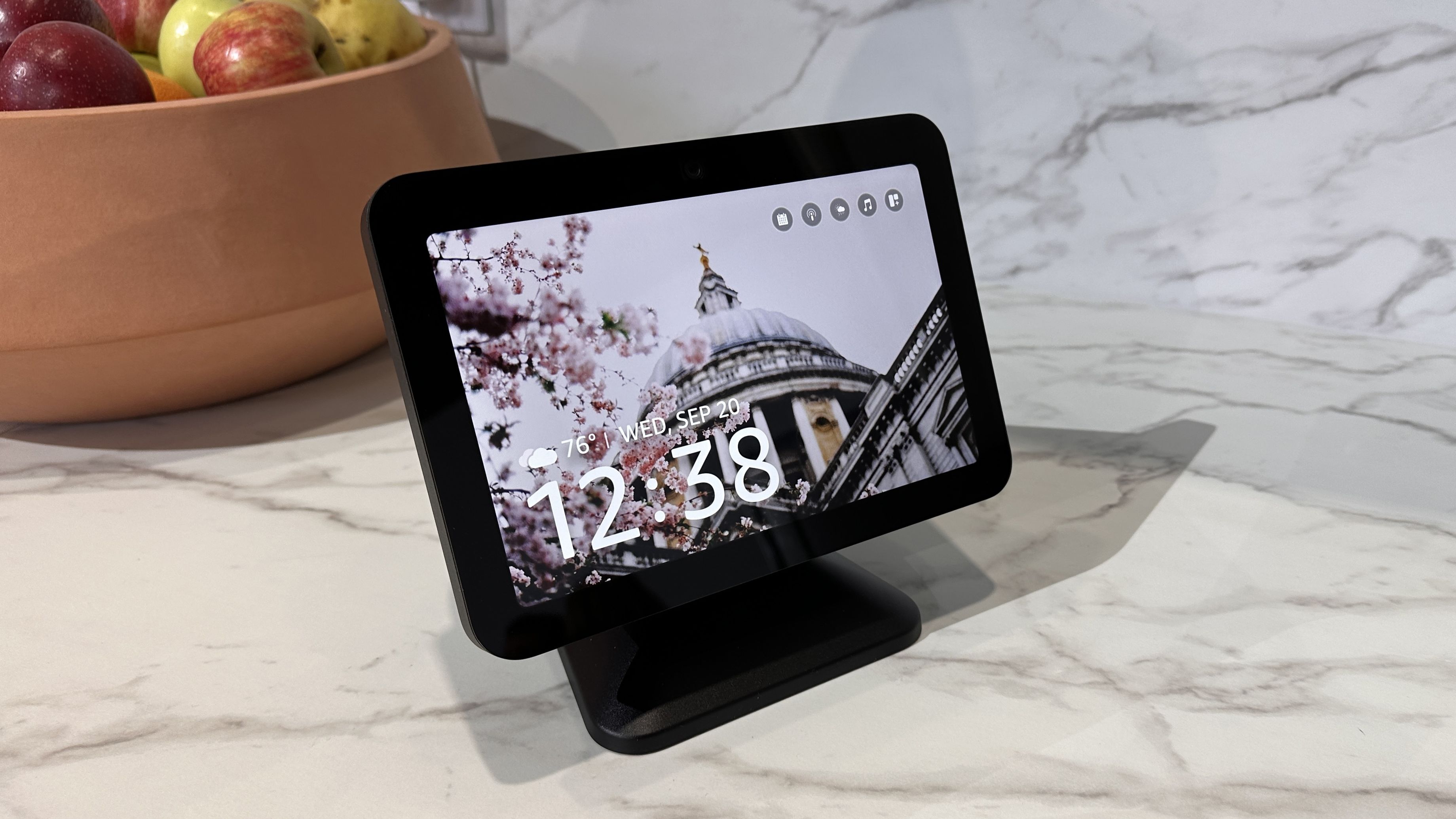 Echo Show 5 3rd Gen, 2023 release Kids Smart display for kids, with  learning and entertainment Galaxy in the Smart Speakers & Displays  department at