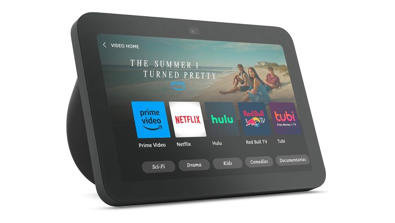 Amazon announces new Echo Show 8 (3rd Gen, 2023) | CNN Underscored