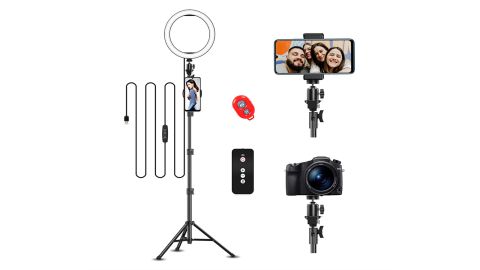 Emart 10-inch Selfie Ring Light