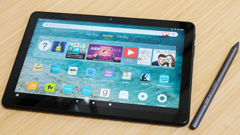 Amazon Fire HD 10 (2023) review | CNN Underscored