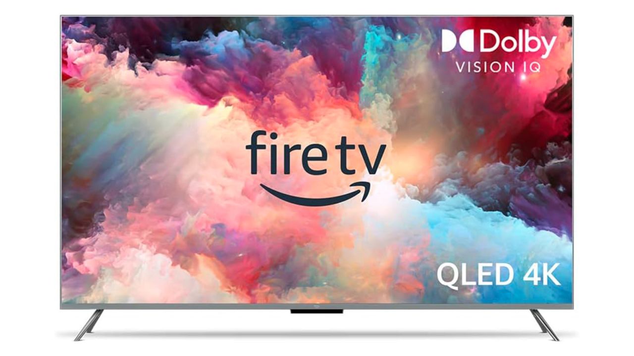 Amazon Fire TV Omni QLED Series 75 Inch cnnu