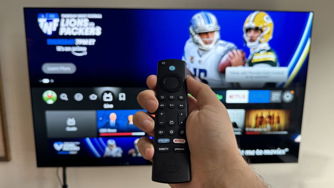 The lightning-fast Fire TV Stick 4K Max is on sale for just $27