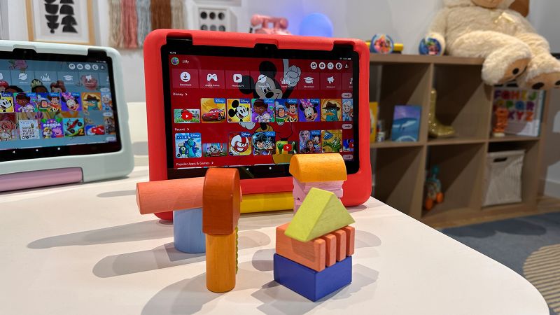 Amazon announces new Fire HD 10 Kids tablets for 2023 | CNN