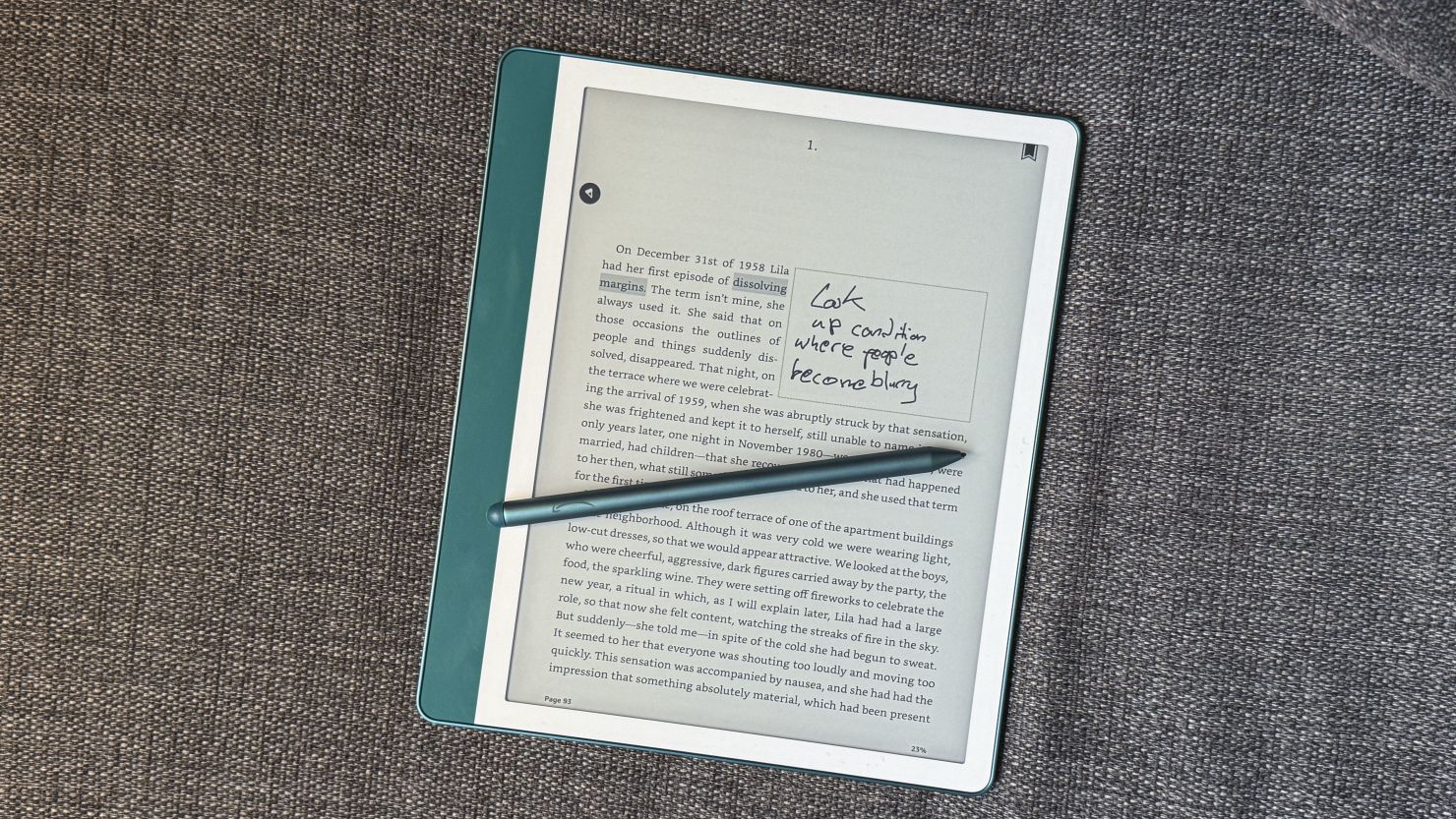 Kindle Scribe (2024) review A Kindle for writers CNN Underscored
