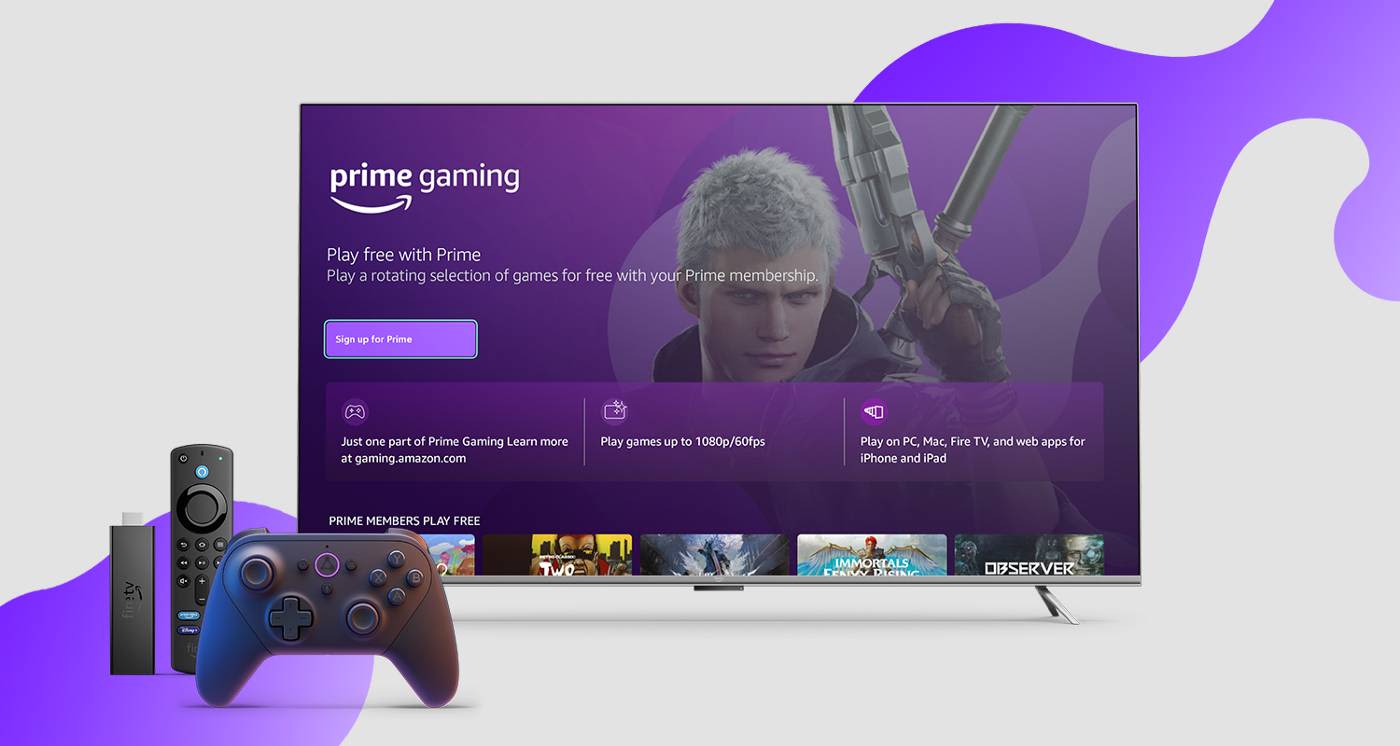 Prime Gaming  Get New Free Video Games Every Month!