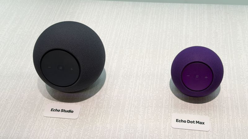 echo studio ×2 & fire tv 4K MAX 2nd ×1 2nd-gen Echo Show 15 and new larger Echo Show 21 released