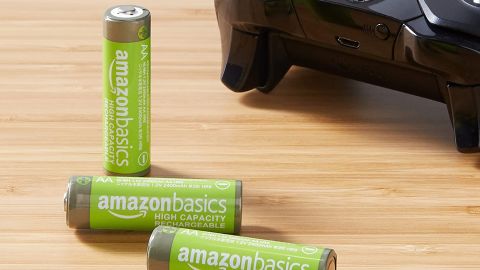 AmazonBasics Rechargeable AA Batteries