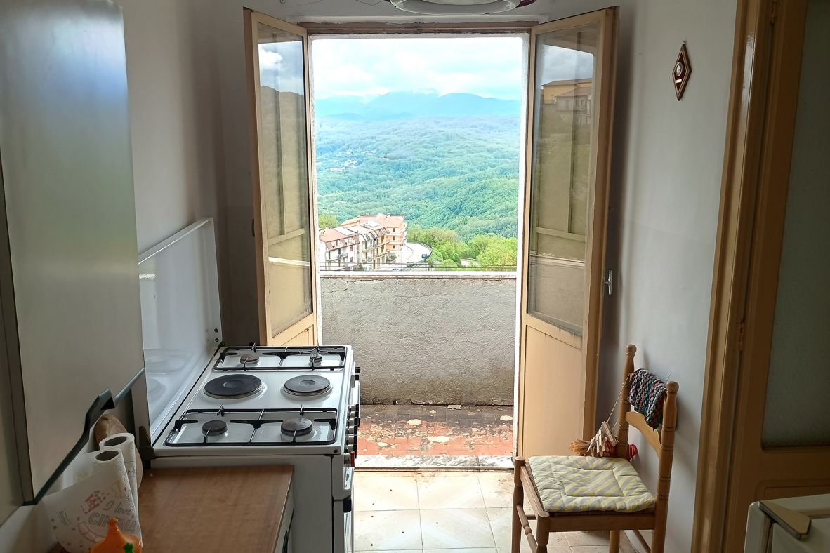 <strong>Beautiful view: </strong>“When I saw the picture of the view from the window, literally I got tears in my eyes; it was so beautiful, it made me feel at peace," says Butler.