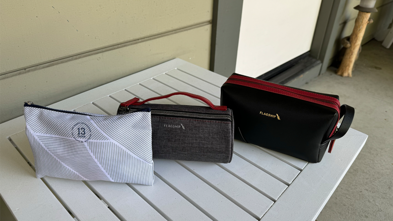 American Airlines new amenity kits