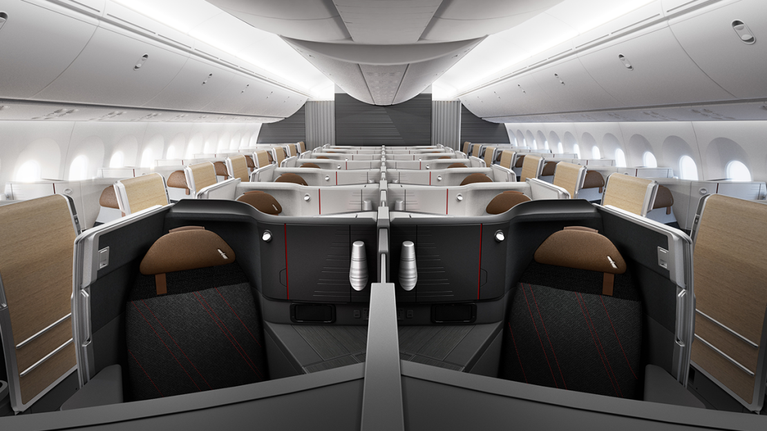American Airlines Flagship Suite Preferred seat on the retrofitted Boeing 777-300ER.
