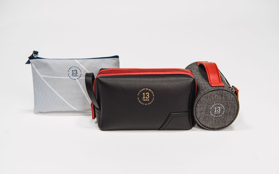 American Airlines Limited Edition Thirteen Lune Amenity Kits