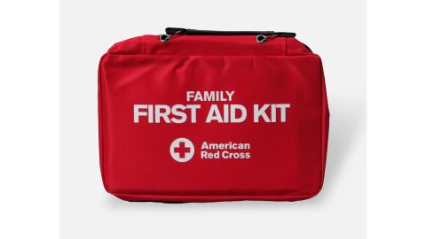 American Red Cross Deluxe family first aid kit