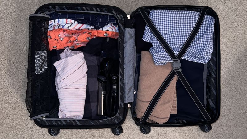 American Tourister Stratum 2.0 Carry On review CNN Underscored