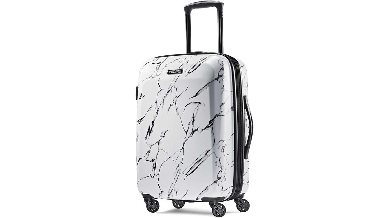 A photo of the American Tourister Moonlight Hardside Expandable Luggage