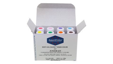 AmeriColor Food Coloring Gel Paste Junior Kit