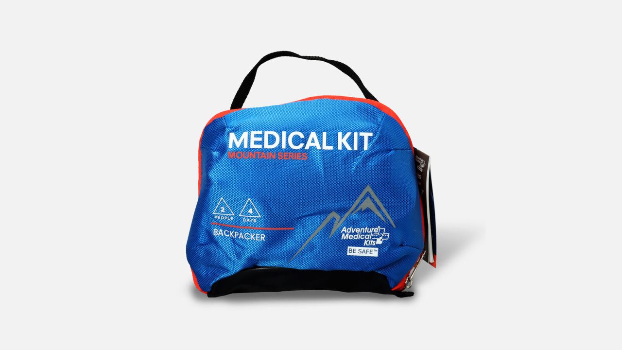 AMK Backpacker First Aid Kit product kit
