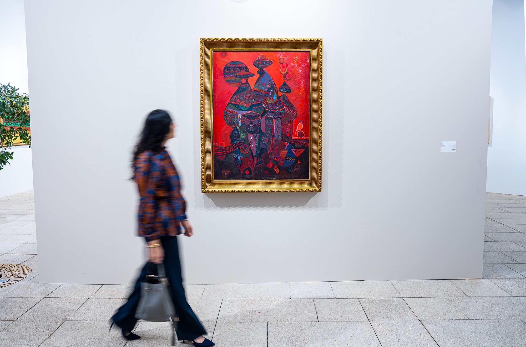 Sales from Sotheby’s inaugural auction in Saudi Arabia totaled $17.28 million.