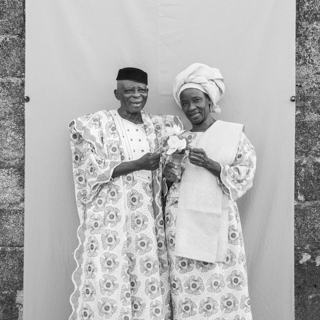 John and Funmilayo Abe, 2024.