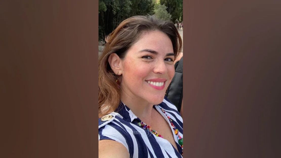 Ana María Knezevich Henao, una mujer estadounidense de 40 años, reportada como desaparecida en Madrid en 2024.