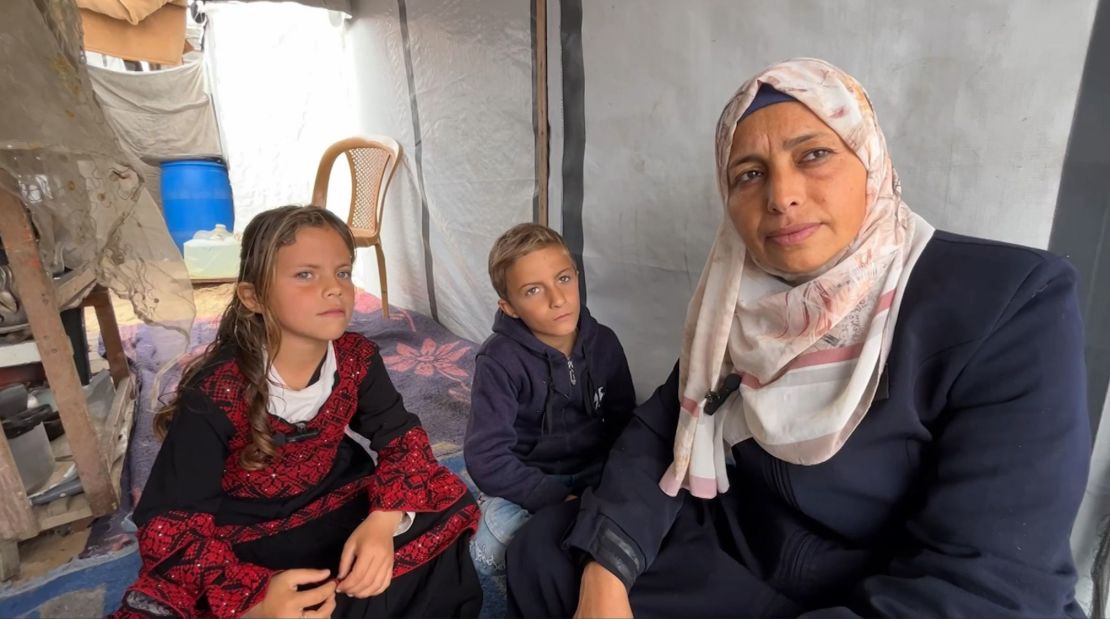 Doa, Anas and their grandmother Om-Alabed speak to CNN after the ceasefire was announced in January.