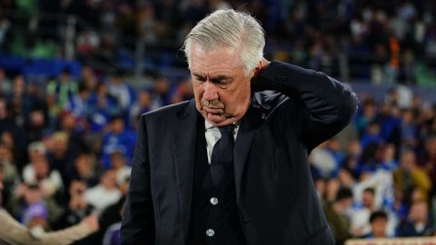 Carlo Ancelotti, director técnico del Real Madrid.