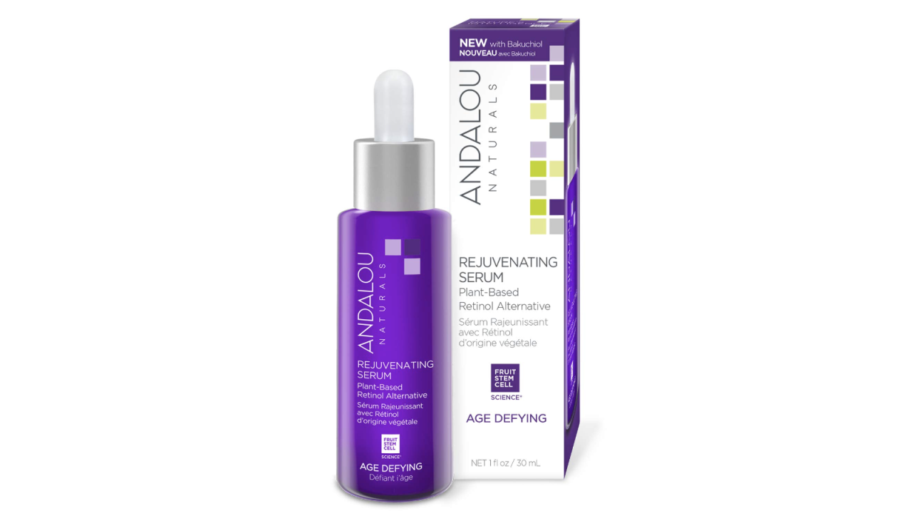 Andalou Naturals Rejuvenating Serum with Plant Based Retinol