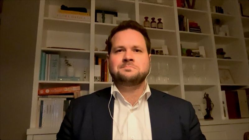Video: Danish official explains his colorful language directed at Trump